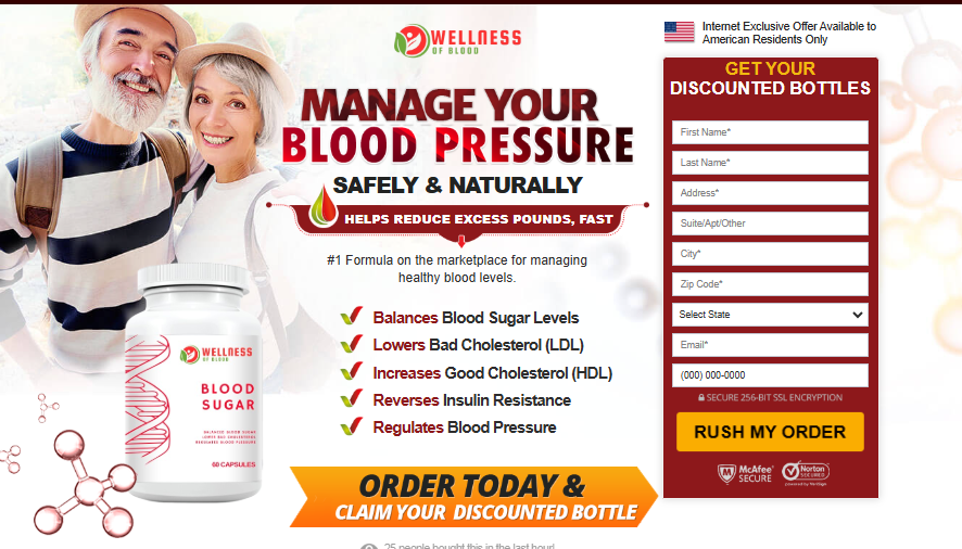 Wellness of Blood Sugar Supplement