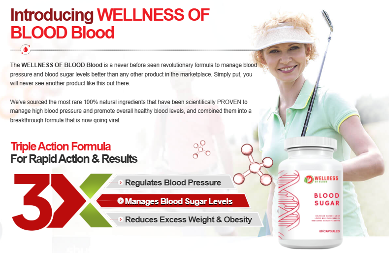 Wellness of Blood Sugar Supplement